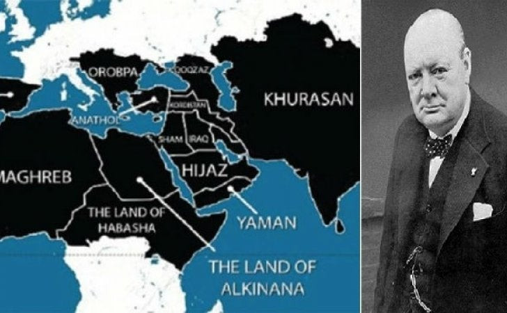 Η προφητεία του Ουίνστον Τσόρτσιλ για την εξάπλωση του Ισλάμ